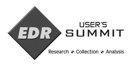 EDR USER'S SUMMIT RESEARCH COLLECTION ANALYSIS trademark