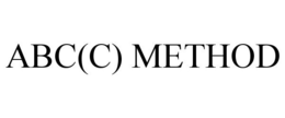 ABC(C) METHOD trademark
