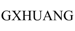 GXHUANG trademark
