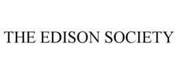 THE EDISON SOCIETY trademark