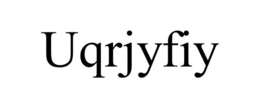 UQRJYFIY trademark