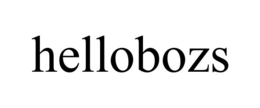 HELLOBOZS trademark