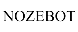 NOZEBOT trademark