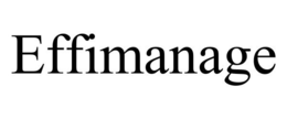 EFFIMANAGE trademark