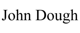 JOHN DOUGH trademark