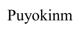 PUYOKINM trademark