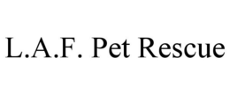 L.A.F. PET RESCUE trademark
