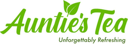 AUNTIE'S TEA UNFORGETTABLY REFRESHING trademark