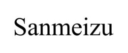 SANMEIZU trademark