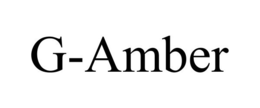 G-AMBER trademark