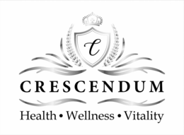 C CRESCENDUM HEALTH · WELLNESS · VITALITY trademark