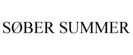 SØBER SUMMER trademark