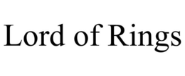 LORD OF RINGS trademark