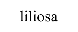 LILIOSA trademark