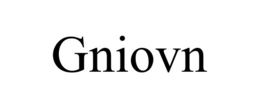 GNIOVN trademark