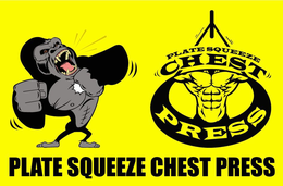 "PLATE SQUEEZE CHEST PRESS" trademark
