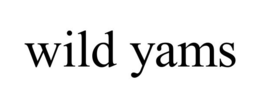 WILD YAMS trademark