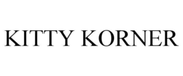 KITTY KORNER trademark