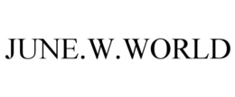 JUNE.W.WORLD trademark