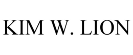 KIM W. LION trademark