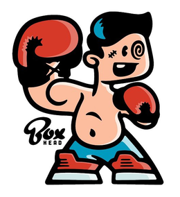 BOX HEAD trademark