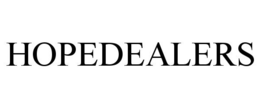 HOPEDEALERS trademark