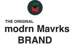 M THE ORIGINAL MODRN MAVRKS BRAND trademark