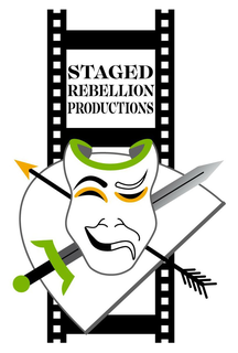 STAGED REBELLION PRODUCTIONS trademark
