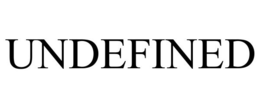 UNDEFINED trademark