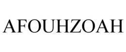 AFOUHZOAH trademark