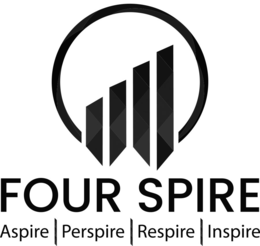 FOUR SPIRE ASPIRE | PERSPIRE | RESPIRE | INSPIRE trademark