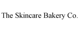 THE SKINCARE BAKERY CO. trademark