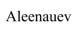 ALEENAUEV trademark