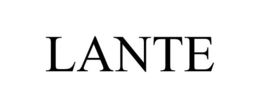 LANTE trademark
