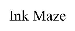 INK MAZE trademark
