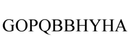 GOPQBBHYHA trademark