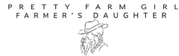 PRETTY FARM GIRL FARMER'S DAUGHTER trademark