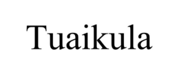 TUAIKULA trademark