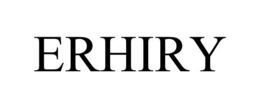 ERHIRY trademark