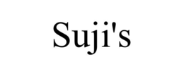 SUJI'S trademark