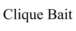 CLIQUE BAIT trademark