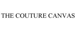 THE COUTURE CANVAS trademark