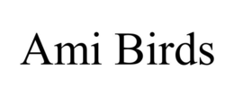 AMI BIRDS trademark