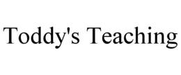 TODDY'S TEACHING trademark