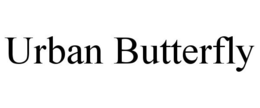 URBAN BUTTERFLY trademark