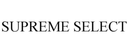 SUPREME SELECT trademark