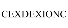 CEXDEXIONC trademark