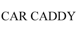 CAR CADDY trademark