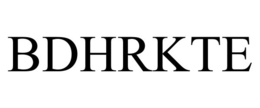 BDHRKTE trademark