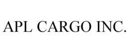 APL CARGO INC. trademark